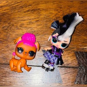 LOL Rockstar Doll and Pet